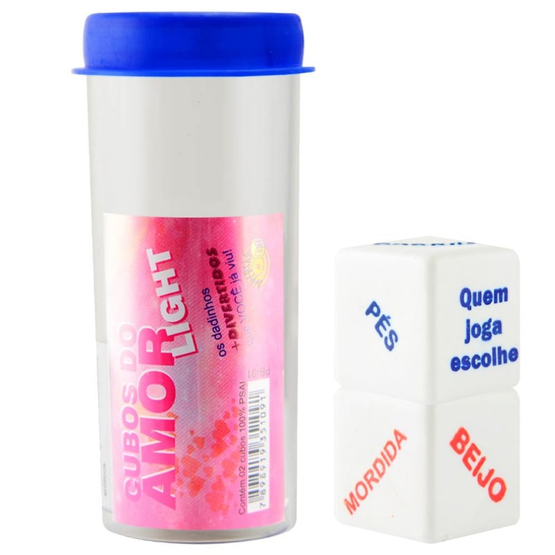 CUBOS DO AMOR LIGHT DIVERSÃO AO CUBO