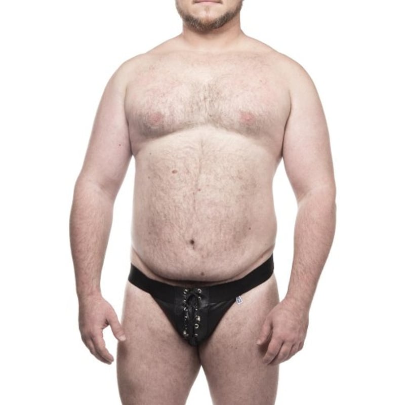 JOCK SADO ILHOS PRETO PLUS SIZE SD CLOTHING