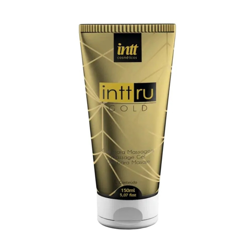 INTTRU GOLD GEL PARA MASSAGEM 150ML INTT