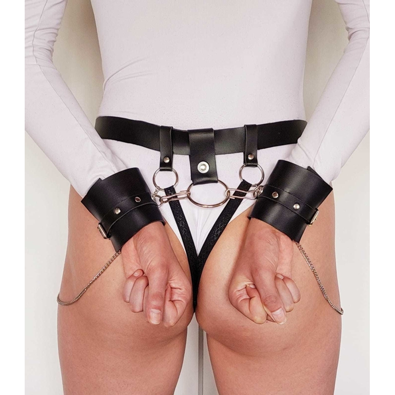 HARNESS THIGH LUXURY EROS TOYS