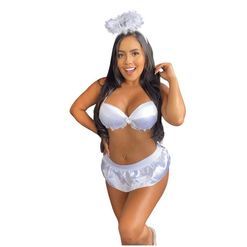 FANTASIA SEXY COM BOJO - ANJINHA