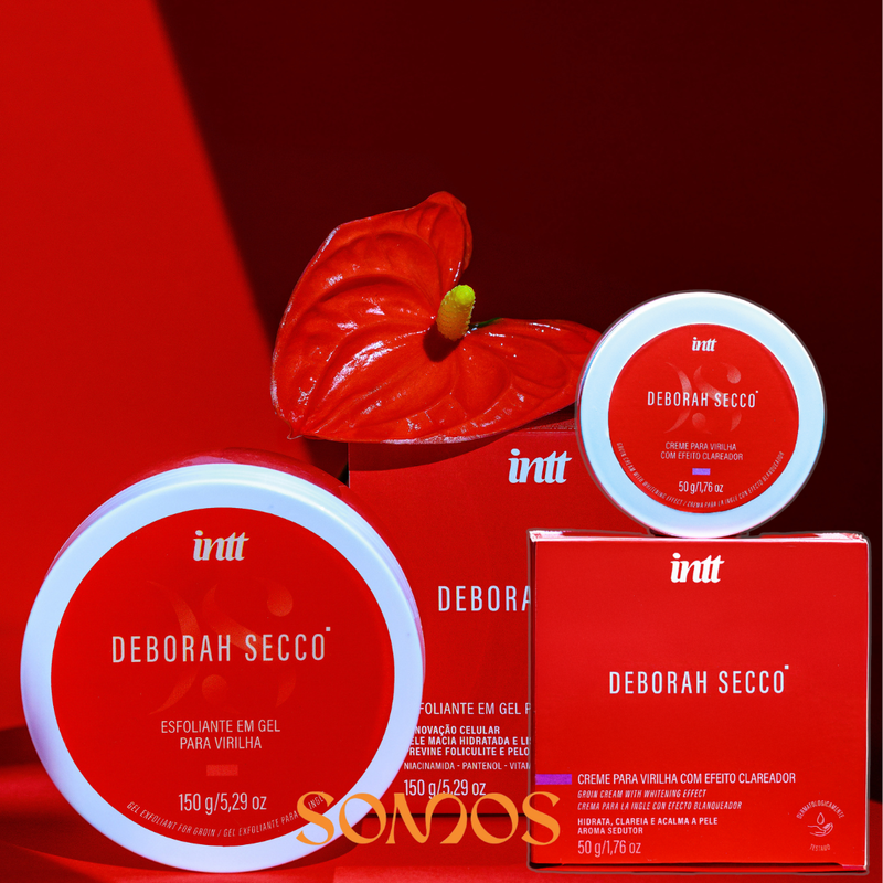 KIT CUIDADO DIARIO BY DEBORAH SECCO COM 2 ITENS INTT
