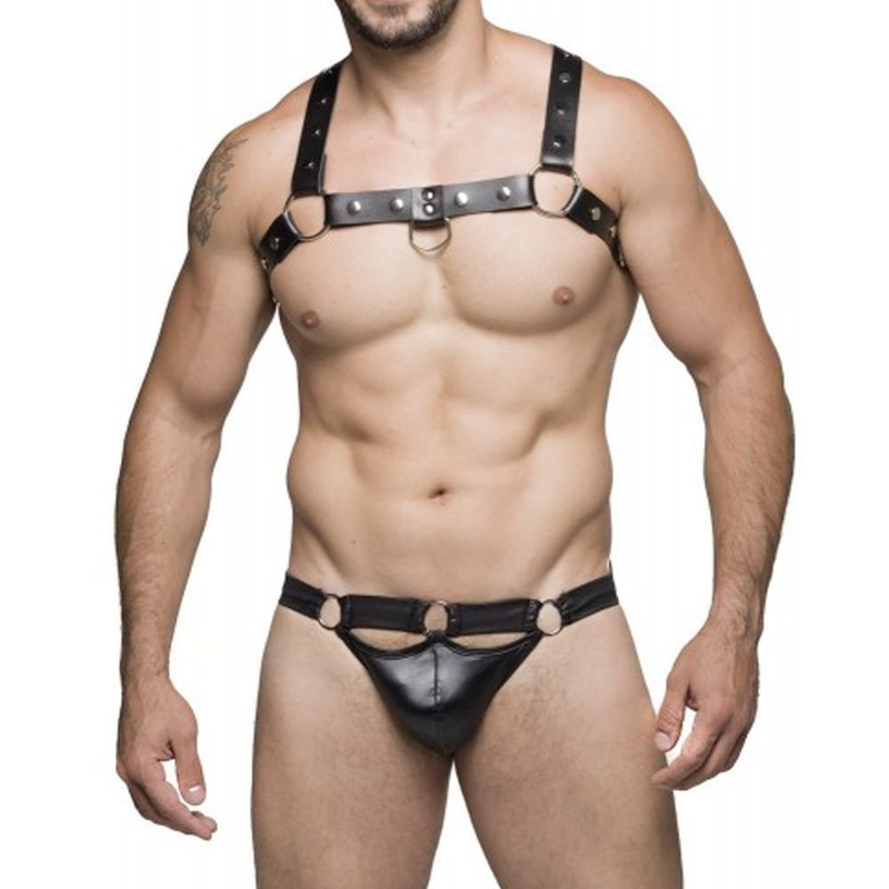 JOCKSTRAPP C/ ARGOLA TRIPLA FRONTAL SD CLOTHING