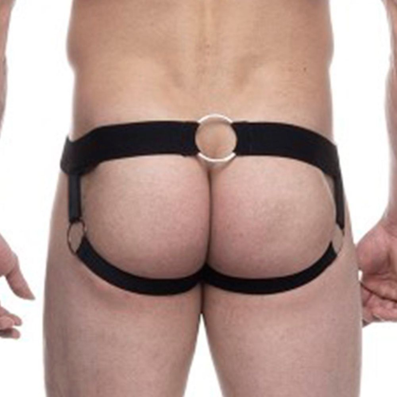 JOCKSTRAPP ARGOLA TRIPLA PRETA SD CLOTHING