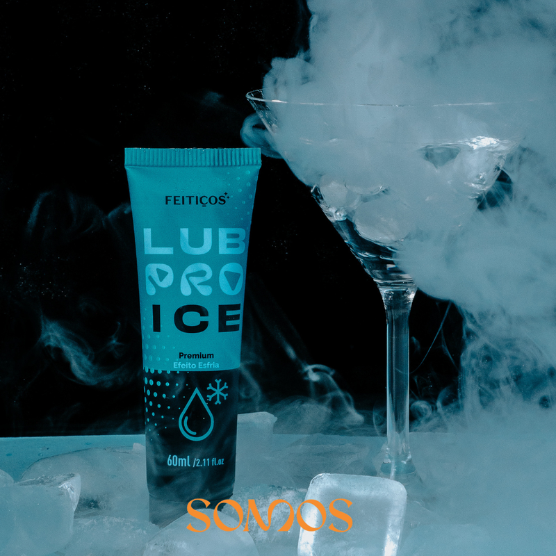LUBRIFICANTE PREMIUM LUBPRO ICE MENTA 60ML