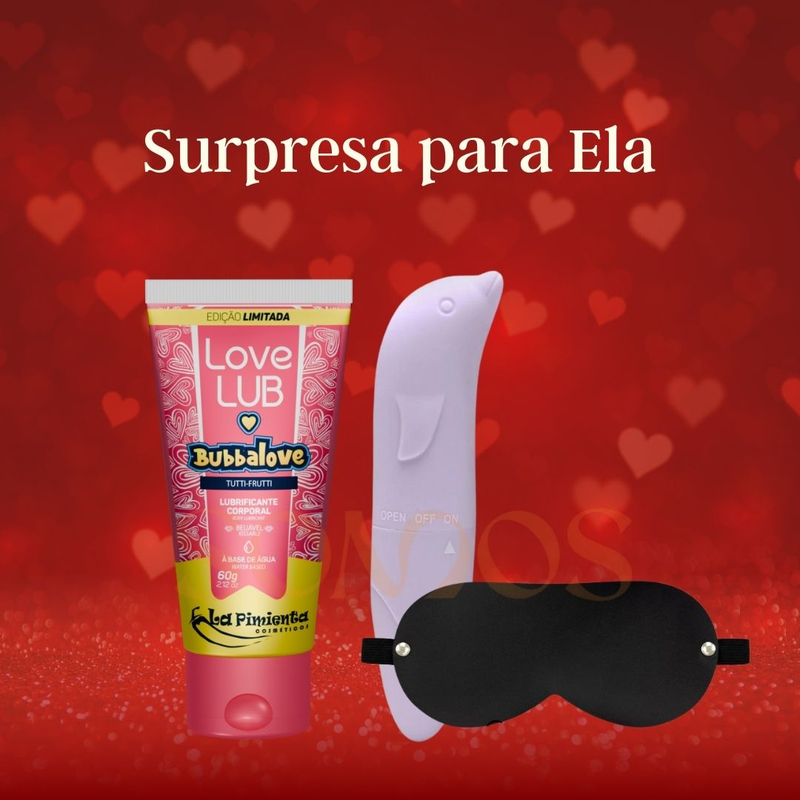 KIT SURPRESA PARA ELA