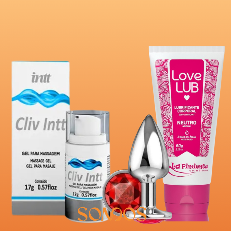 KIT PRECIOSO SEM DOR JOIA REDONDA COM CLIV