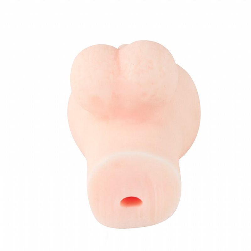 MASTURBADOR MASCULINO FORMATO BUNDA COM ANUS EM CYBERSKIN