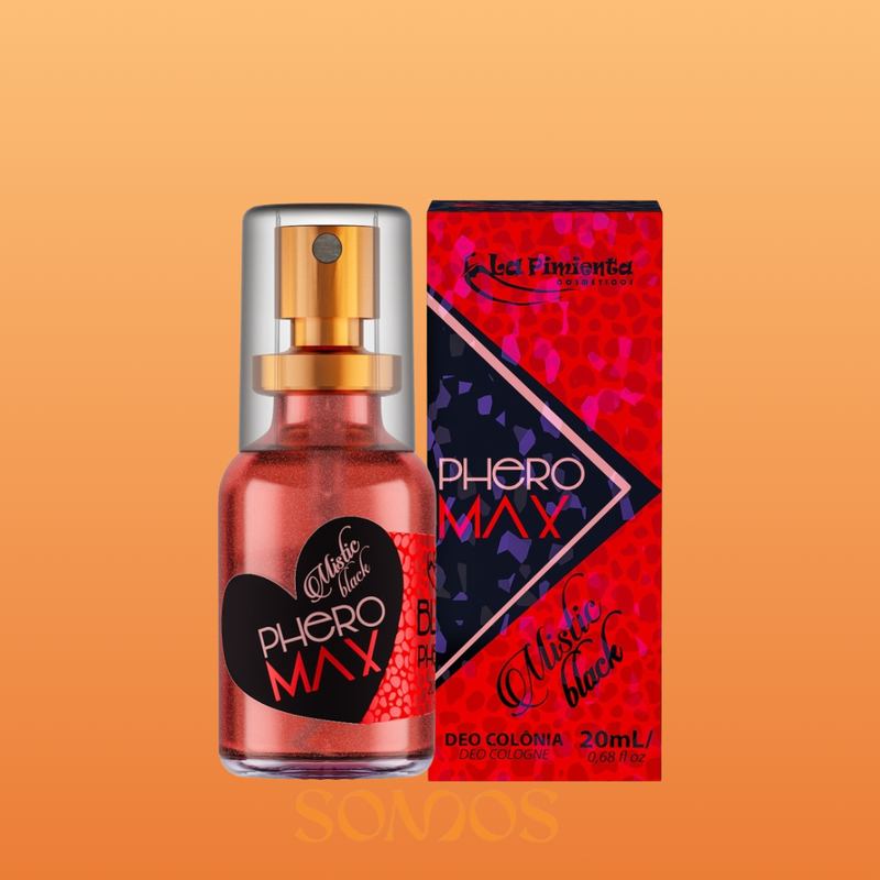 PERFUME PHERO MAX MISTIC BLACK 20ML LA PIMIENTA