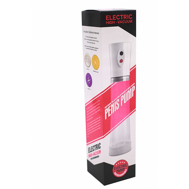 PÊNIS PUMP BOMBA PENIANA ELÉTRICA MASCULINA
