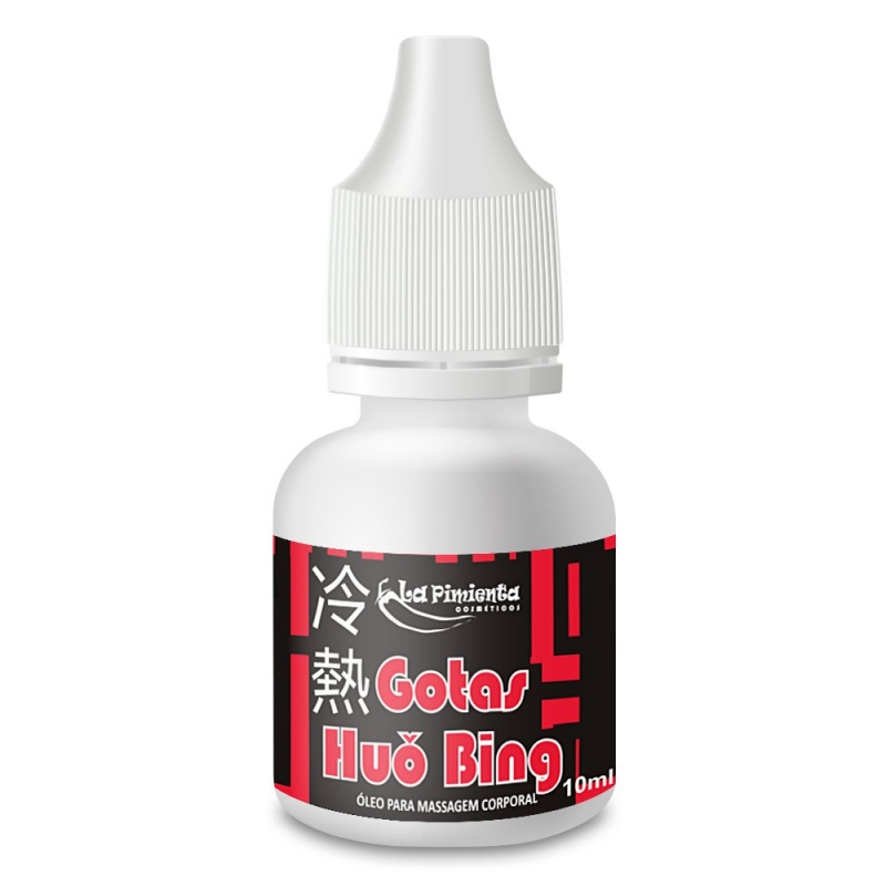 ORIENTAL HUO BING ESQUENTA ESFRIA EM GOTAS 10ML LA PIMIENTA