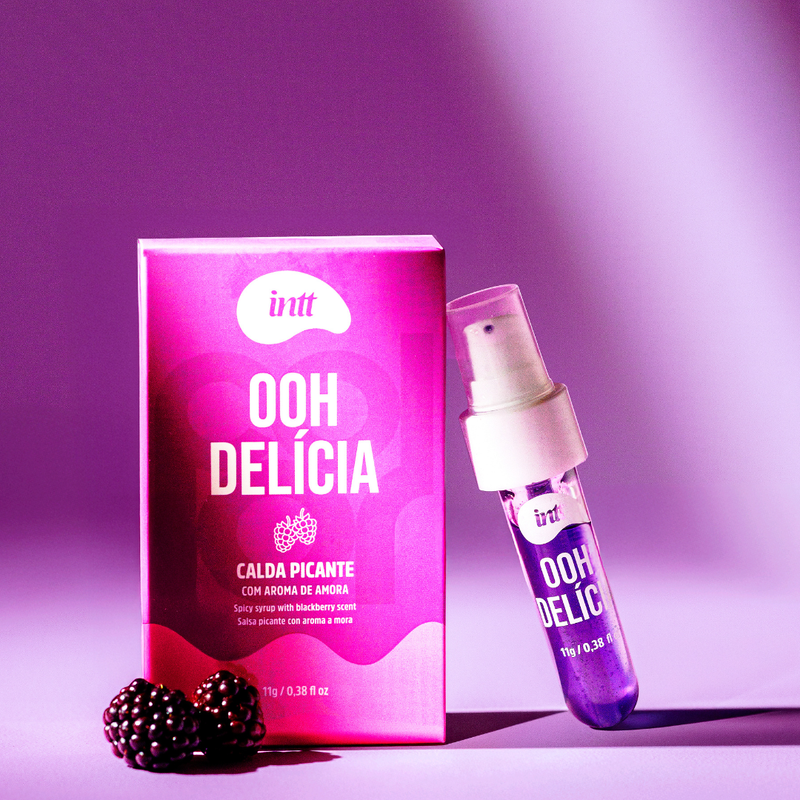 OOH DELICIA CALDA PICANTE SABOR AMORA LANÇAMENTO