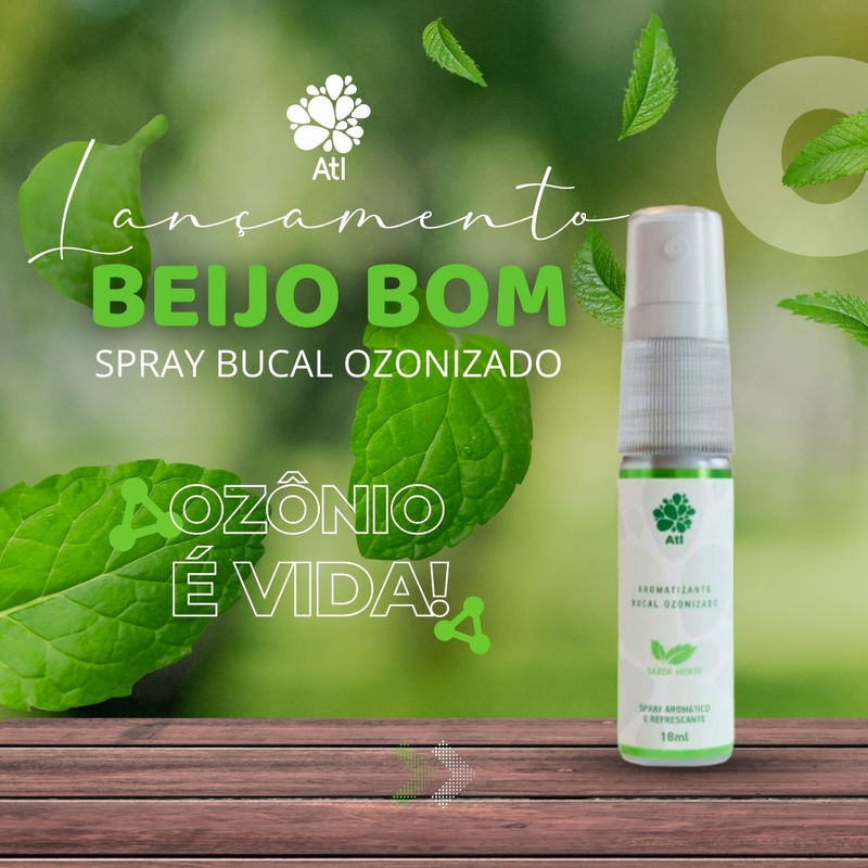 BEIJO BOM SPRAY BUCAL OZONIZADO