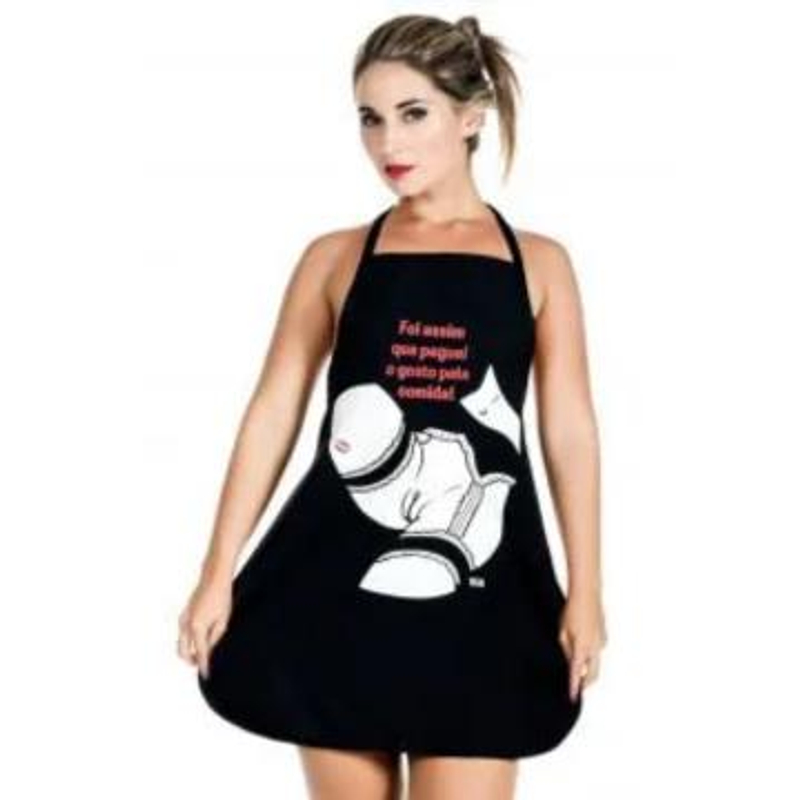 AVENTAL COZINHEIRA SEXY