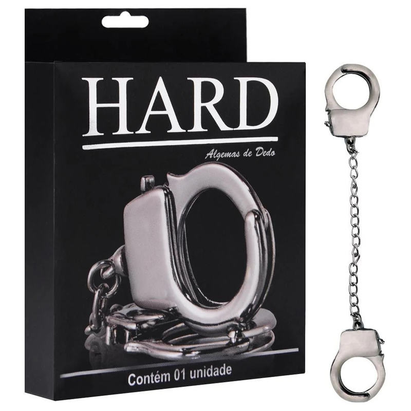 ALGEMAS DE DEDO CROMADA HARD