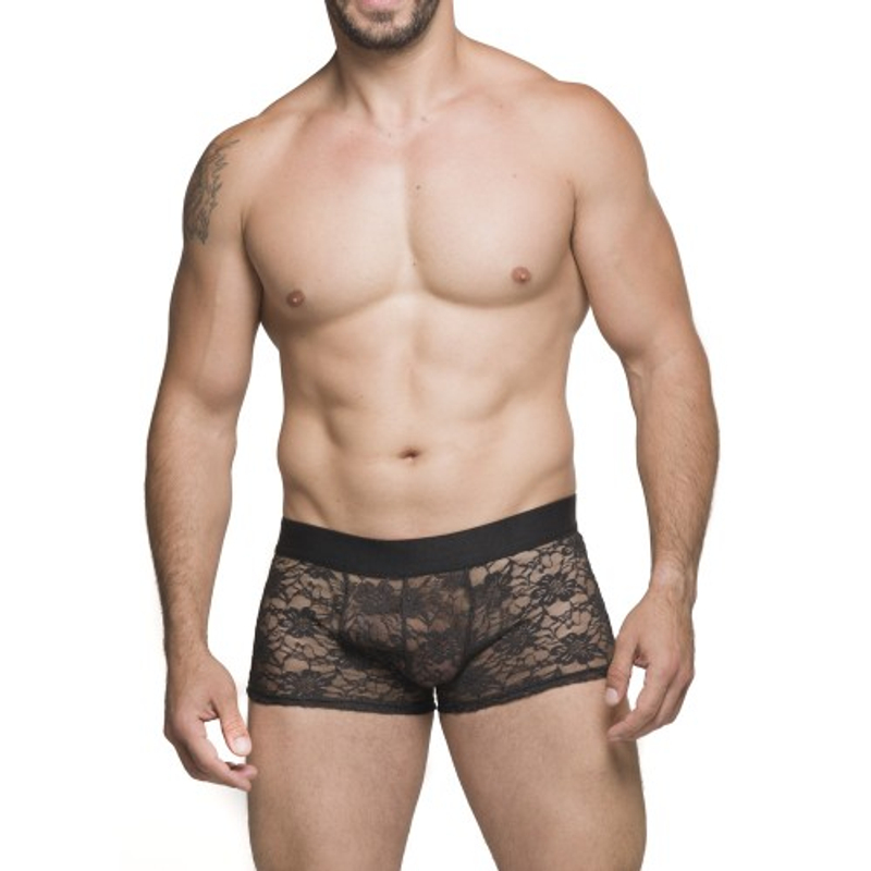 BOXER INTEIRA RENDA SEM FORRO SD CLOTHING