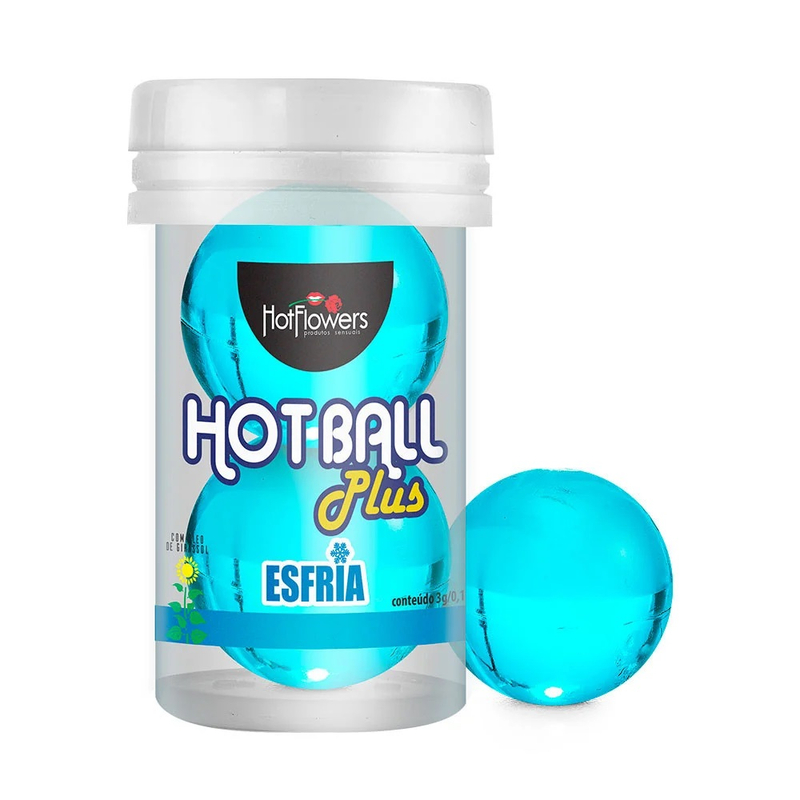 BOLINHA ESFRIA 2 UNIDADES HOT FLOWERS