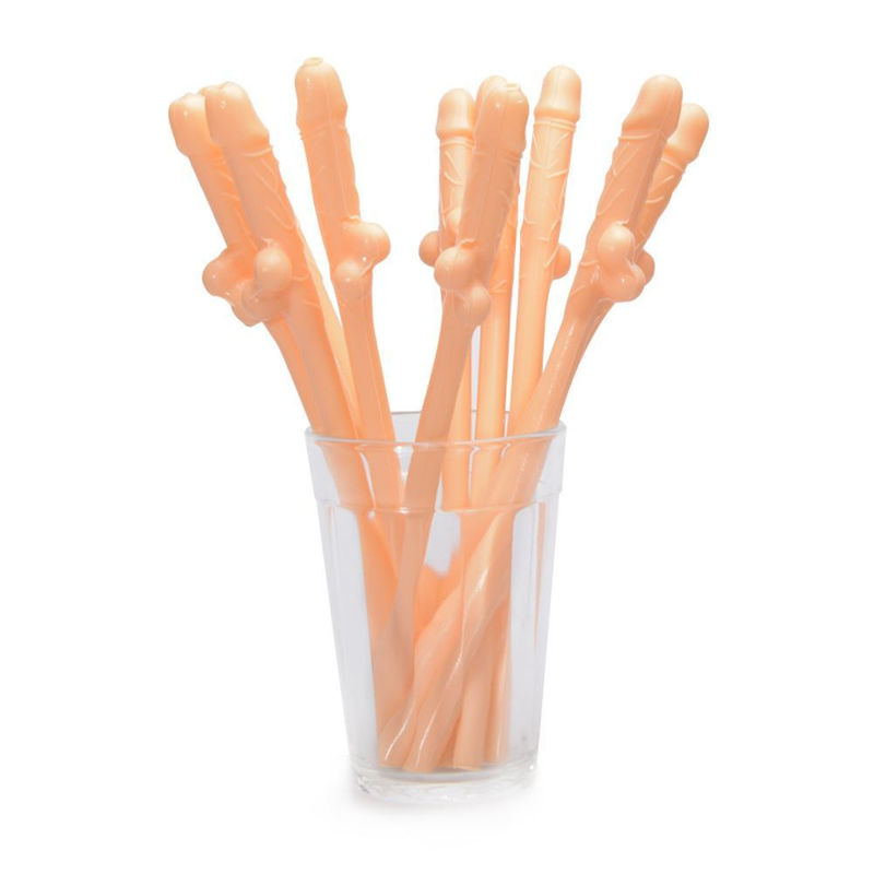 CANUDOS MINI PÊNIS 10 UNIDADES
