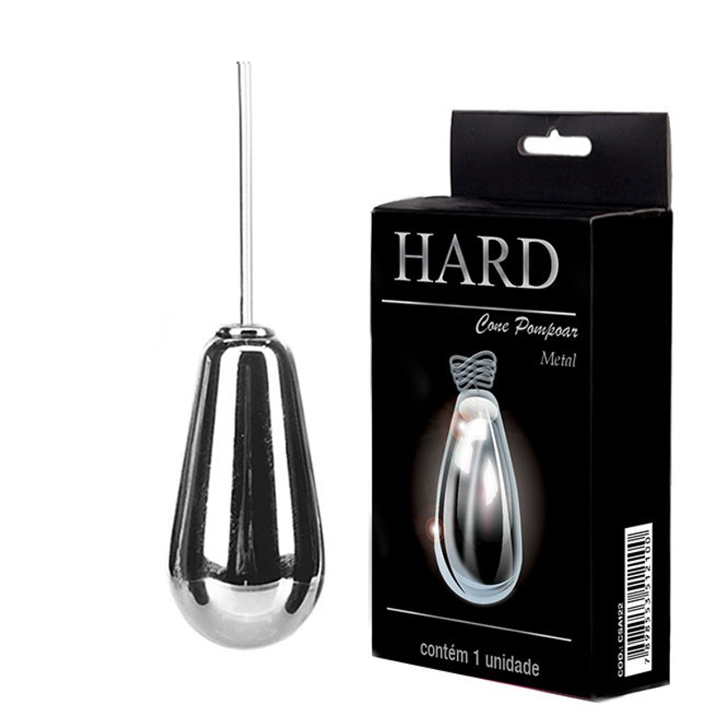CONE VAGINAL CROMADO 20 GR HARD