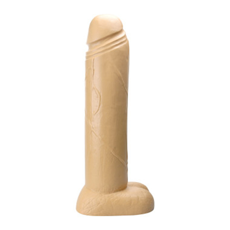 PRÓTESE PENIANA GIGANTE 44CM BEGE - BIG LONG DONG ABSOLOO