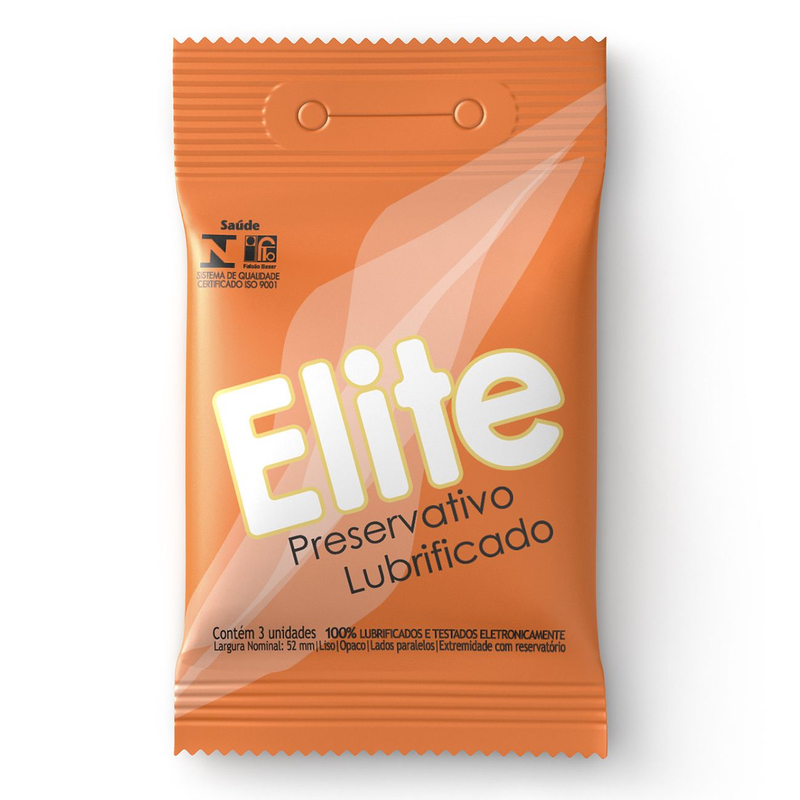 PRESERVATIVO ELITE COM 3 UNIDADES BLOWTEX