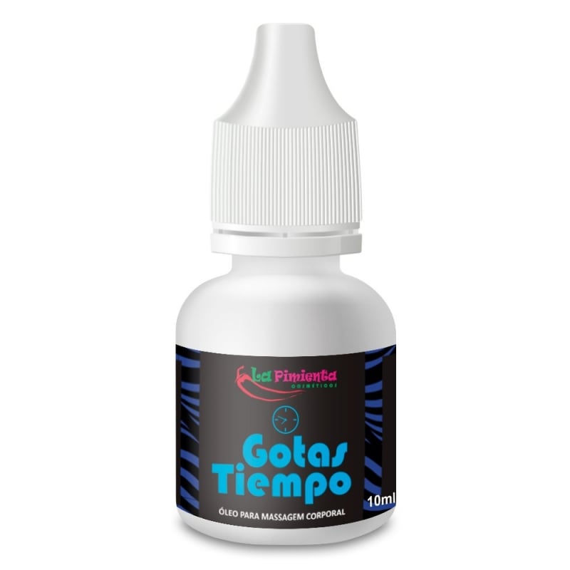 TIEMPO GOTAS CONTROLE DE EJACULAÇÃO 10ML LA PIMIENTA