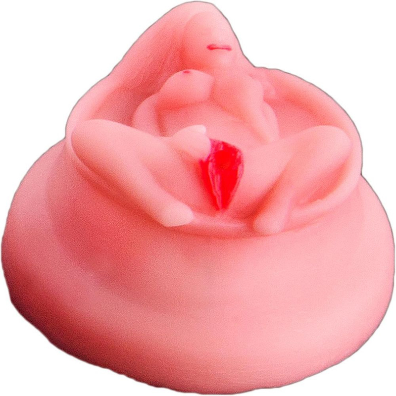 TAMPA PARA LATINHA VAGINA HOT FLOWERS