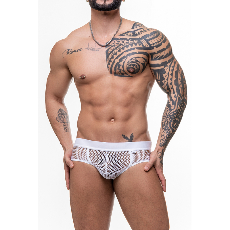 SUNGÃO ARRASTÃO BRANCO SEM FORRO SD CLOTHING