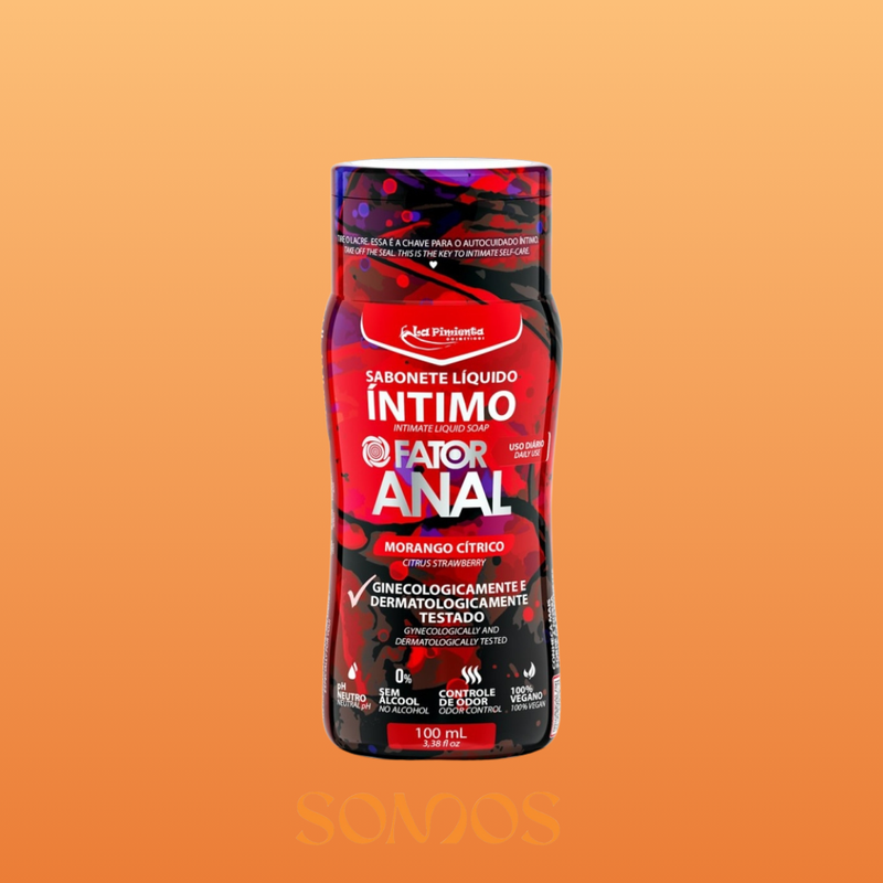 SABONETE INTIMO FATOR ANAL 166ML