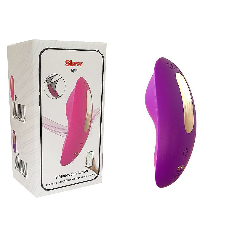 VIBRADOR DE CALCINHA COM CONTROLE POR APP