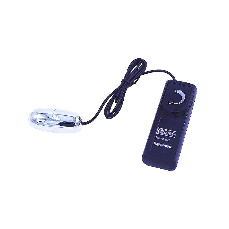 VIBRADOR BULLET CAPSULA PRATA