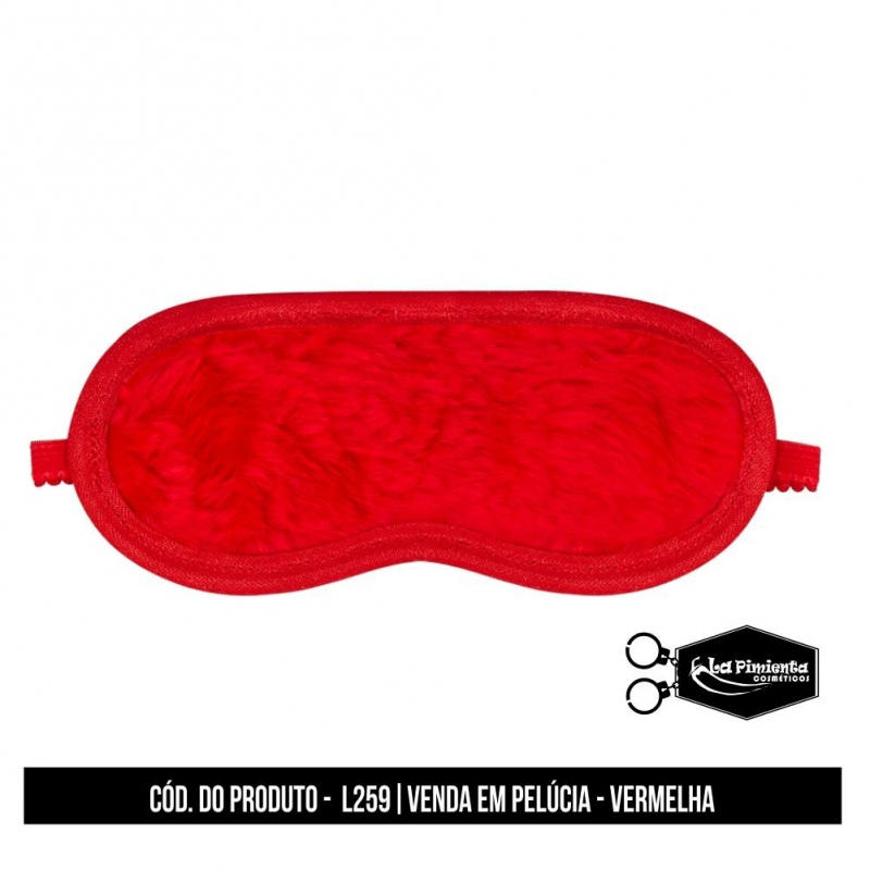 VENDA TAPA OLHOS PELUCIA LA PIMIENTA
