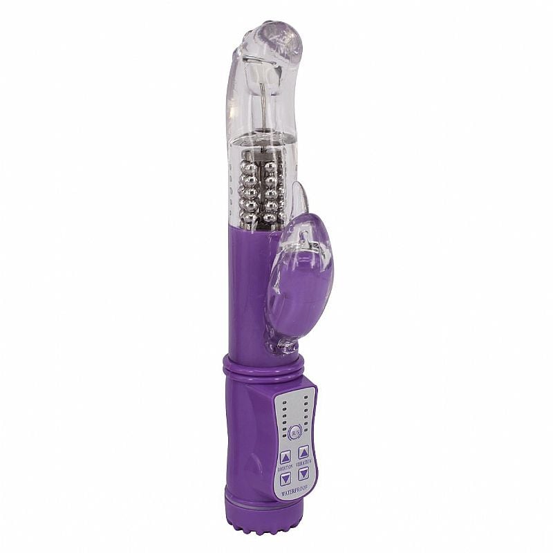 VIBRADOR PONTO G ROTATIVO COM 36 VIBRAÇÕES GOLFINHO