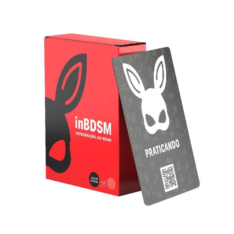 INBDSM BARALHO SADO 91 CARTAS JOGO DAS INTENÇÕES
