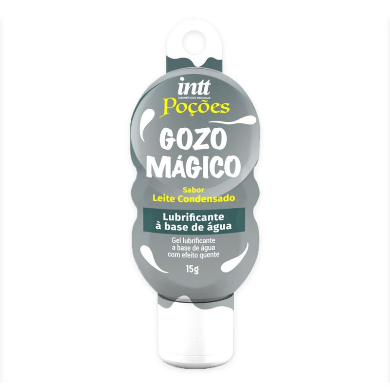 POÇÃO GOZO MÁGICO LUBRIFICANTE HOT BEIJÁVEL 15G INTT