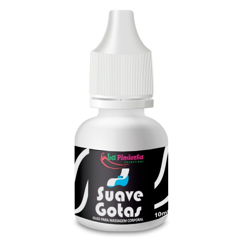 SUAVE EM GOTAS DESSENSIBILIZANTE ANAL 10ML LA PIMIENTA