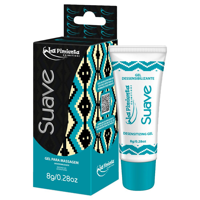SUAVE EM BISNAGA DESSENSIBILIZANTE ANAL 8G LA PIMIENTA