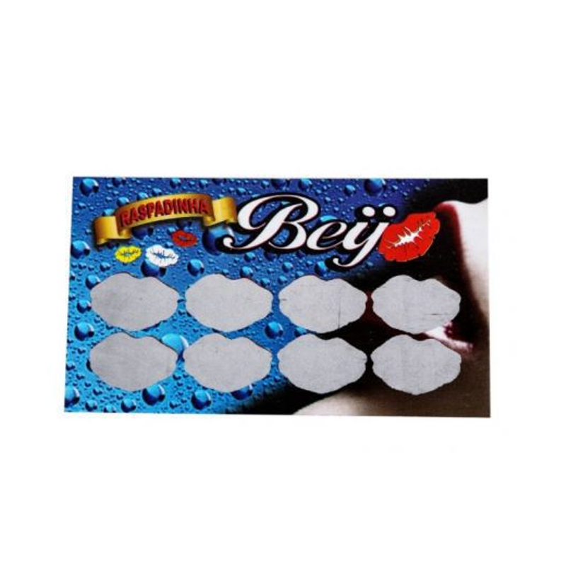 RASPADINHA DO BEIJO