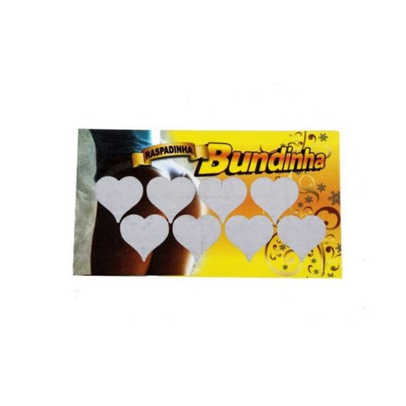 RASPADINHA BUNDINHA