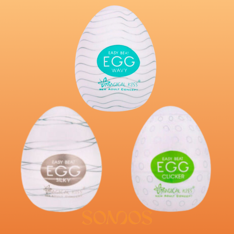 MASTURBADOR EGG MAGICAL KISS