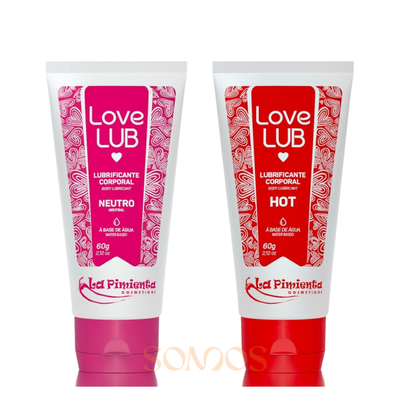 LOVE LUB LUBRIFICANTE 60G LA PIMIENTA