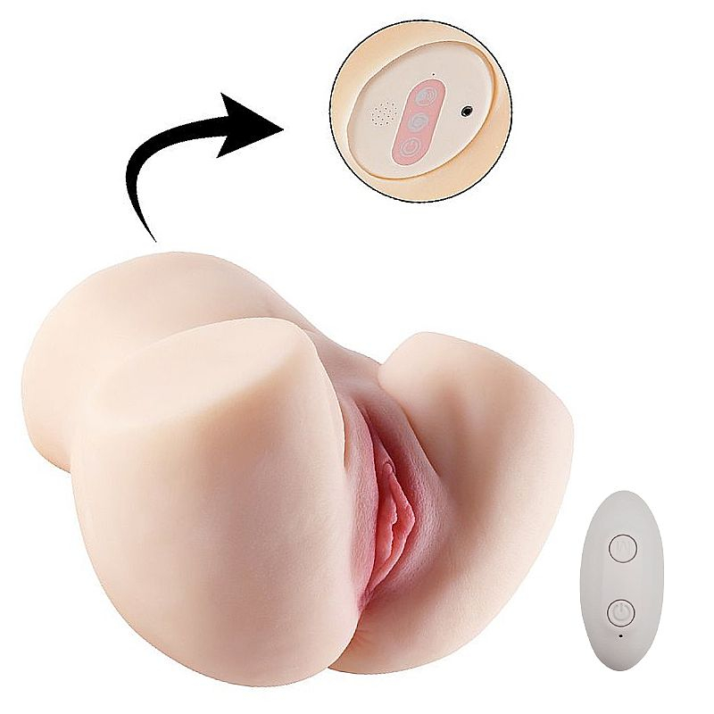 MASTURBADOR FORMATO DE BUNDA COM SUCÇÃO 5,500KG