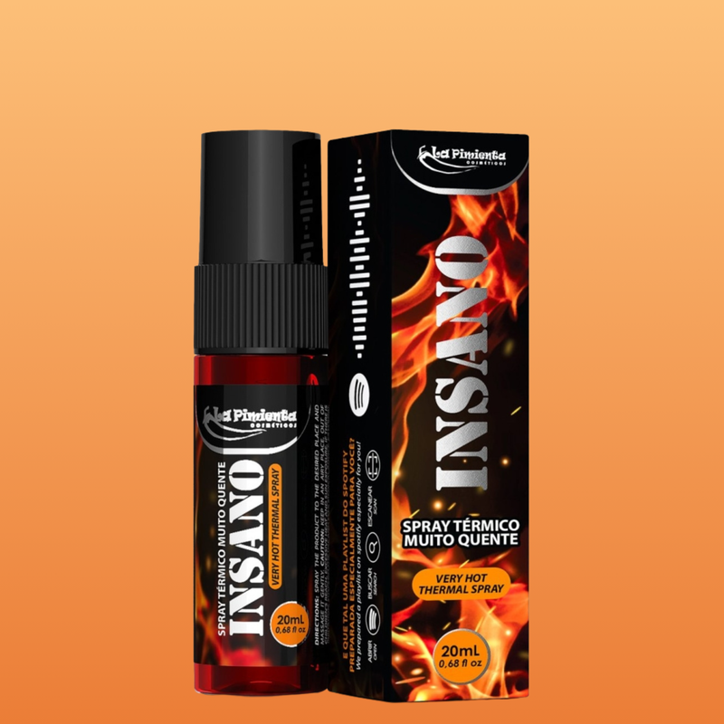 DARK INSANO SPRAY TÉRMICO MUITO QUENTE 20ML LA PIMIENTA