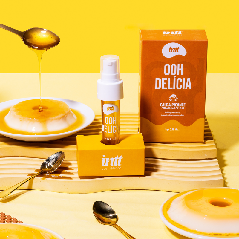 OOH DELICIA CALDA PICANTE SABOR PUDIM