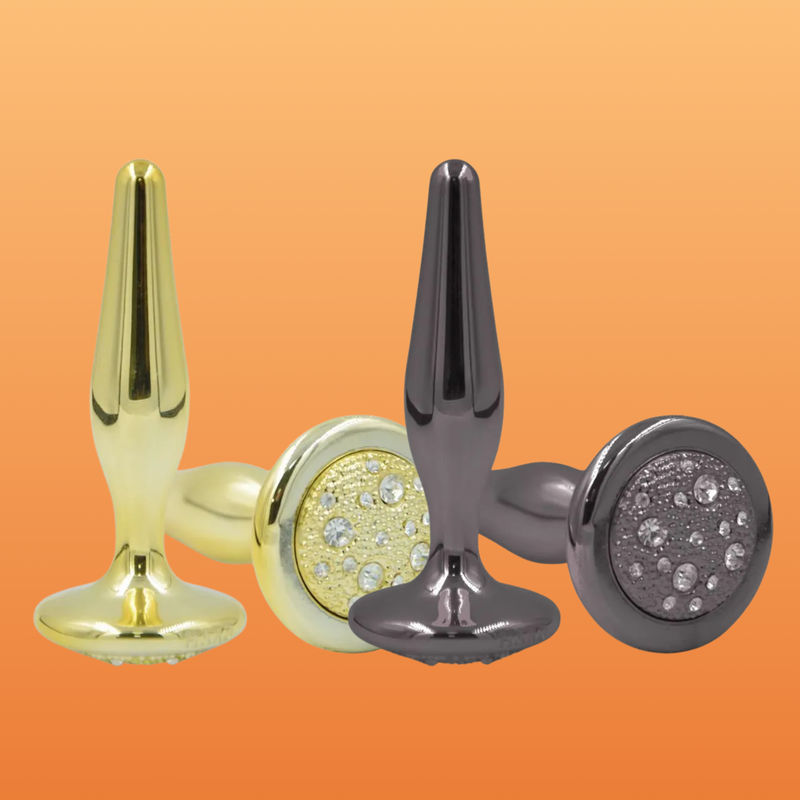 PLUG IUPI PARA POMPOARISMO ANAL HARD