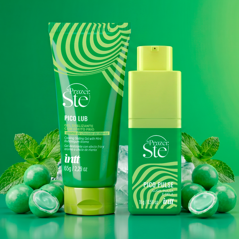 COMBO PICO CHICLETE DE MENTA